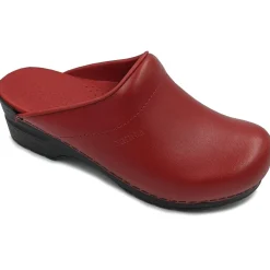 Sanita Sisse Original Clogs in Red (450147)