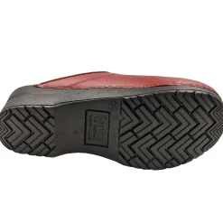 Sanita Sisse Original Clogs in Red (450147)