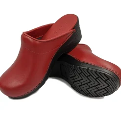 Sanita Sisse Original Clogs in Red (450147)