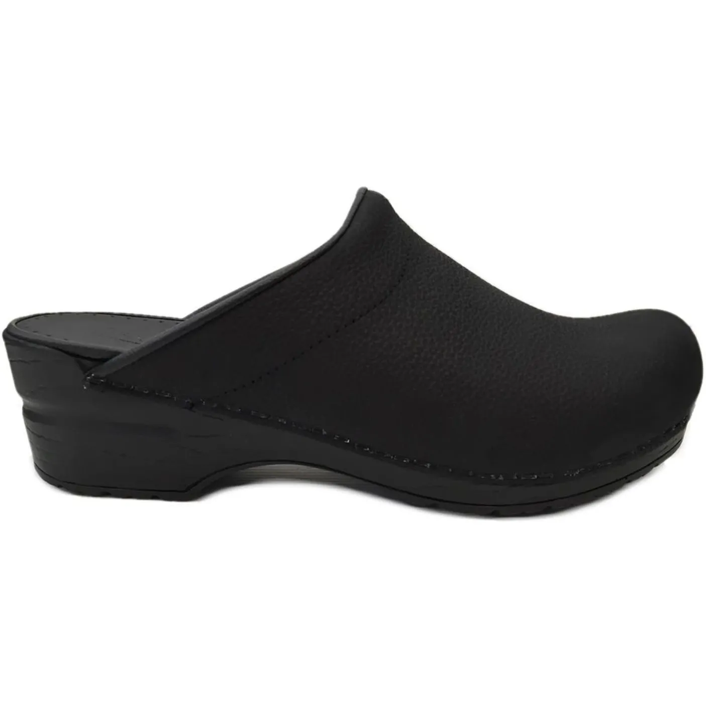 Sanita Sonja Danish Clogs in Black (450247)