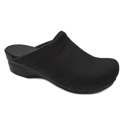 Sanita Sonja Danish Clogs in Black (450247)