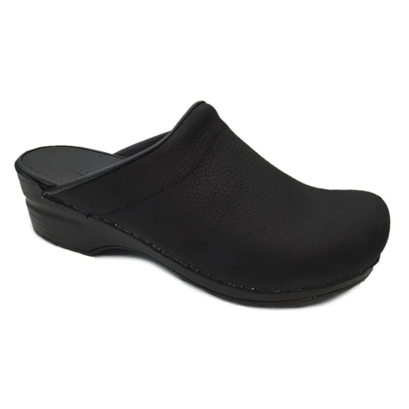 Sanita Sonja Danish Clogs in Black (450247)