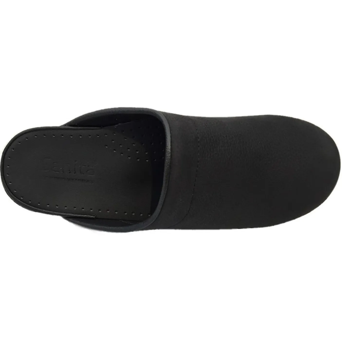 Sanita Sonja Danish Clogs in Black (450247)