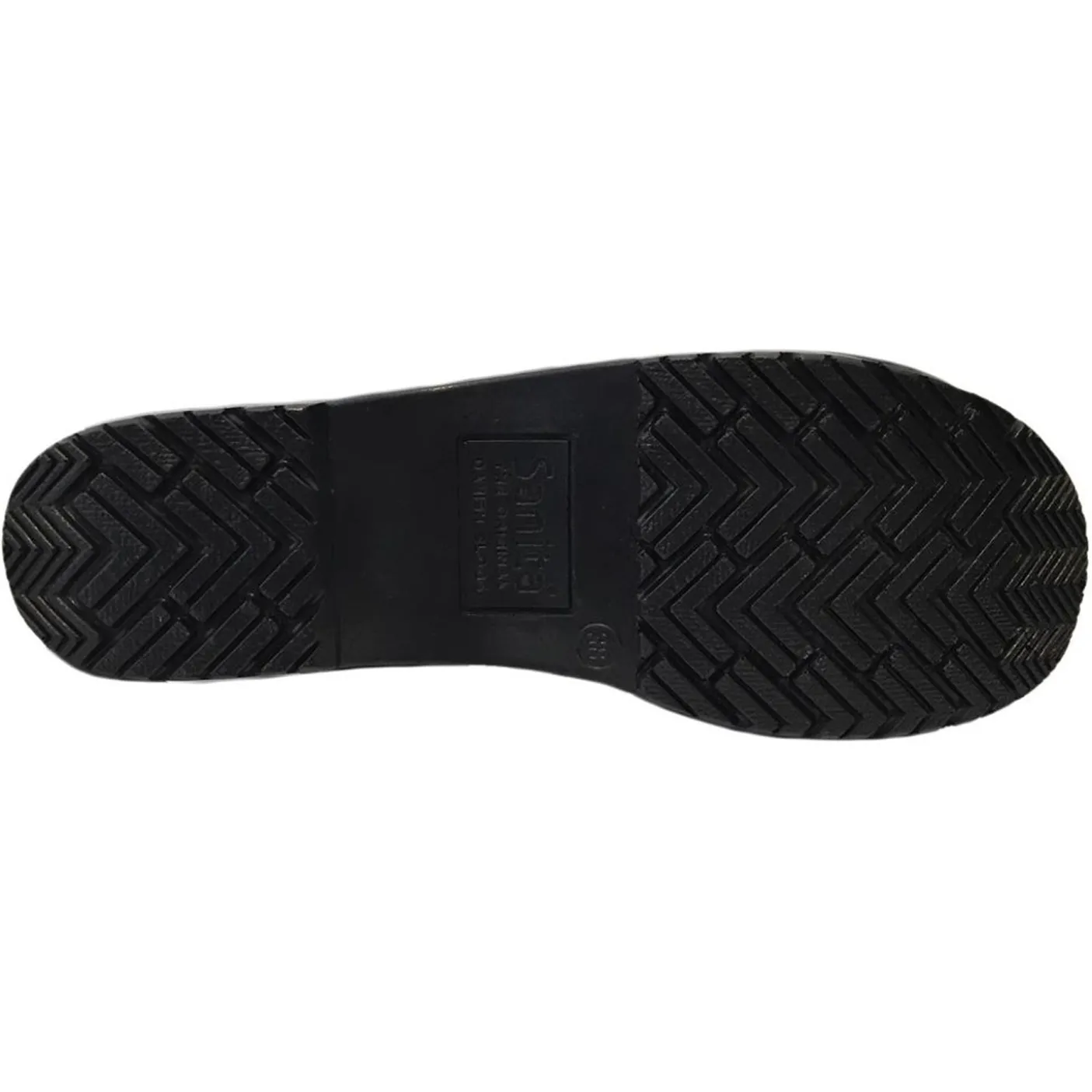 Sanita Sonja Danish Clogs in Black (450247)