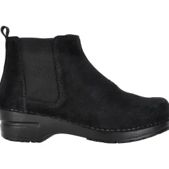 Sanita Vaika Suede Chelsea Boot in Black (471125)