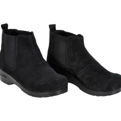Sanita Vaika Suede Chelsea Boot in Black (471125)