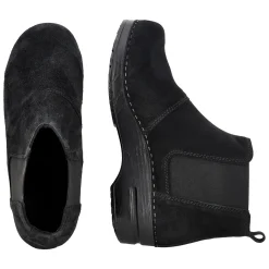 Sanita Vaika Suede Chelsea Boot in Black (471125)