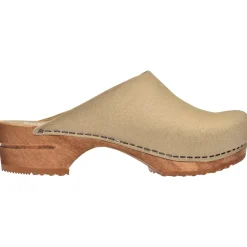 Sanita Vegor Vegan Wooden Clogs in Nature (477962)