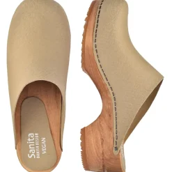 Sanita Vegor Vegan Wooden Clogs in Nature (477962)