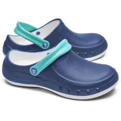Toffeln Ezi Klog V2 0865 - Navy Blue/Aqua
