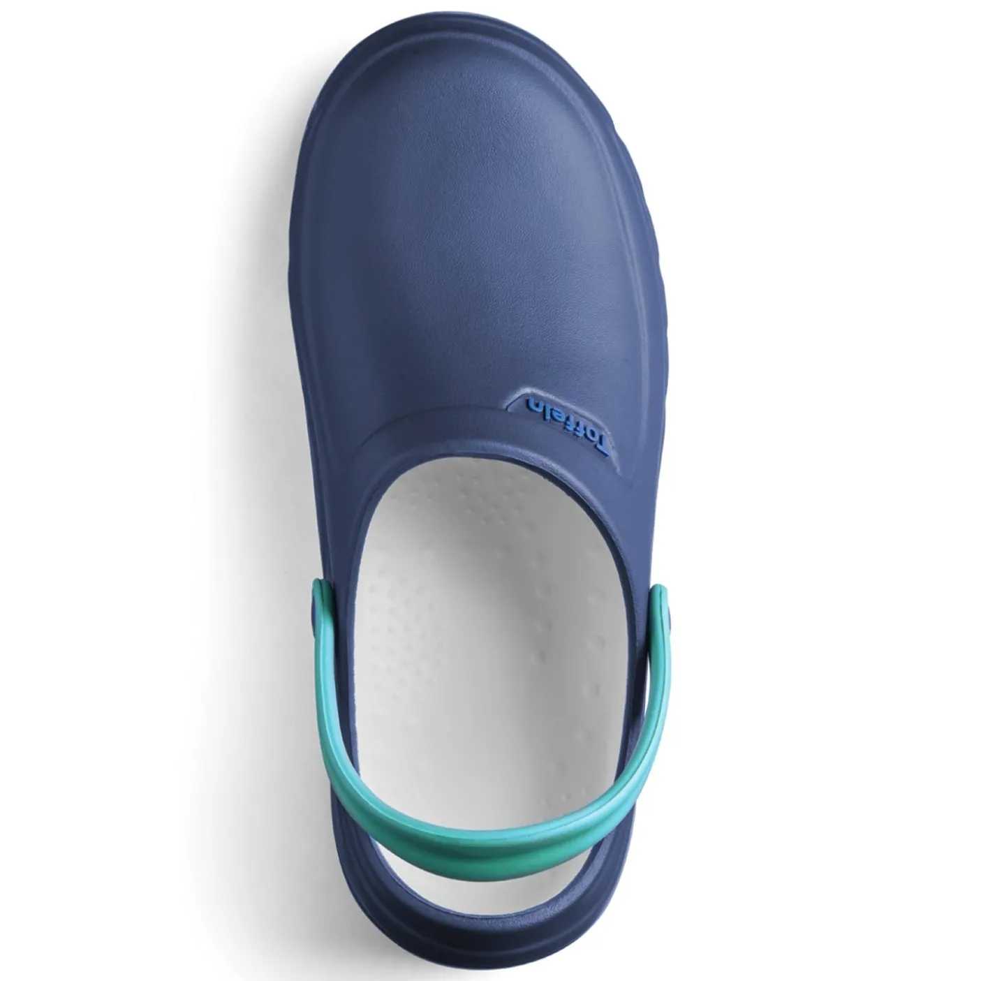 Toffeln Ezi Klog V2 0865 - Navy Blue/Aqua