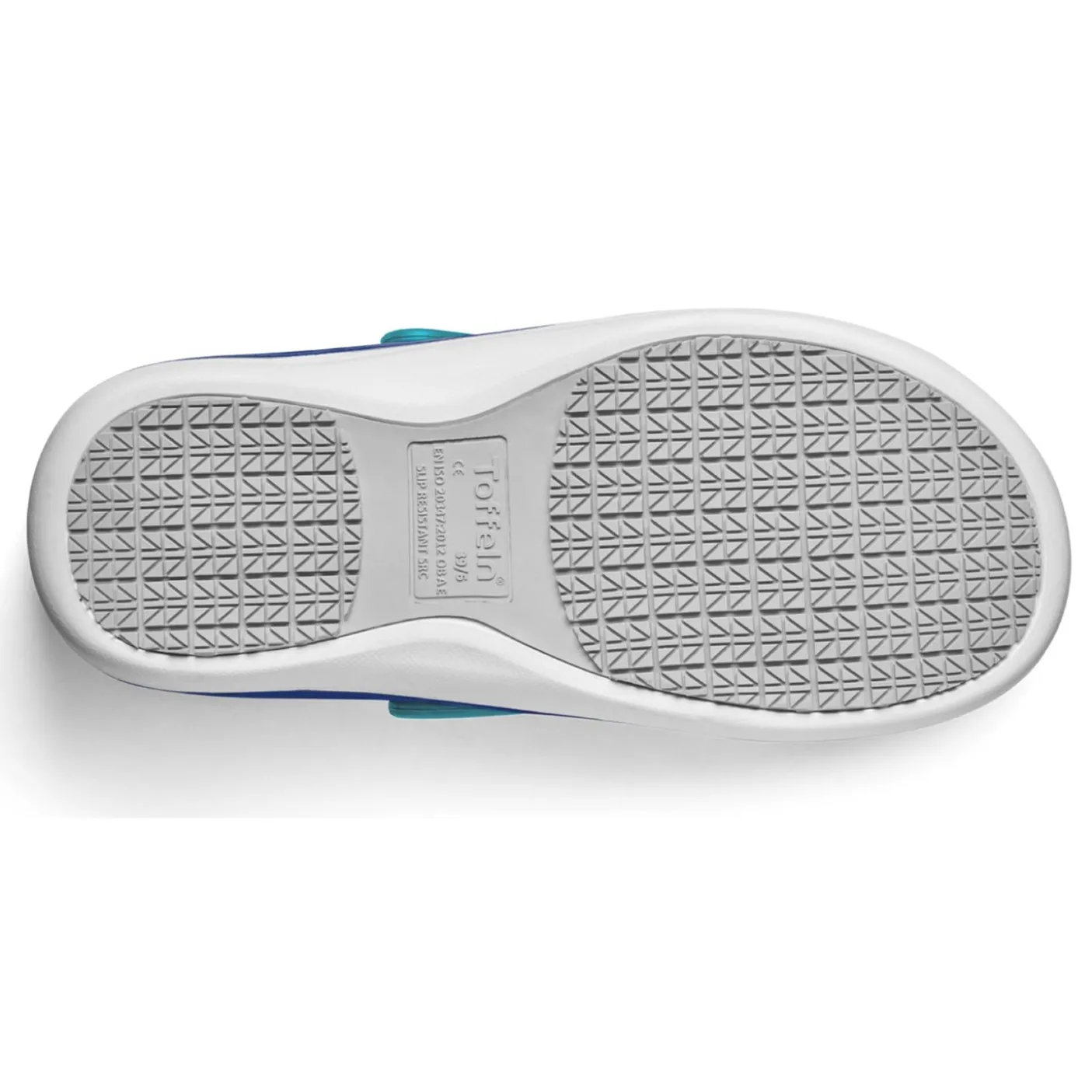 Toffeln Ezi Klog V2 0865 - Navy Blue/Aqua