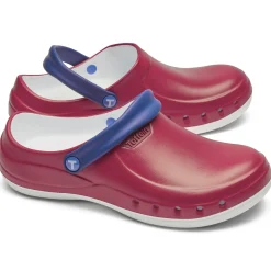 Toffeln Ezi Klog V2 0865 - Raspberry/Navy