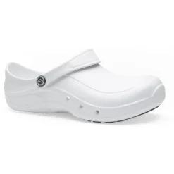 Toffeln Ezi Protekta Safety Clog 855 - White