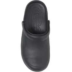 Toffeln Ezi Protekta Safety Clog 855 - Black