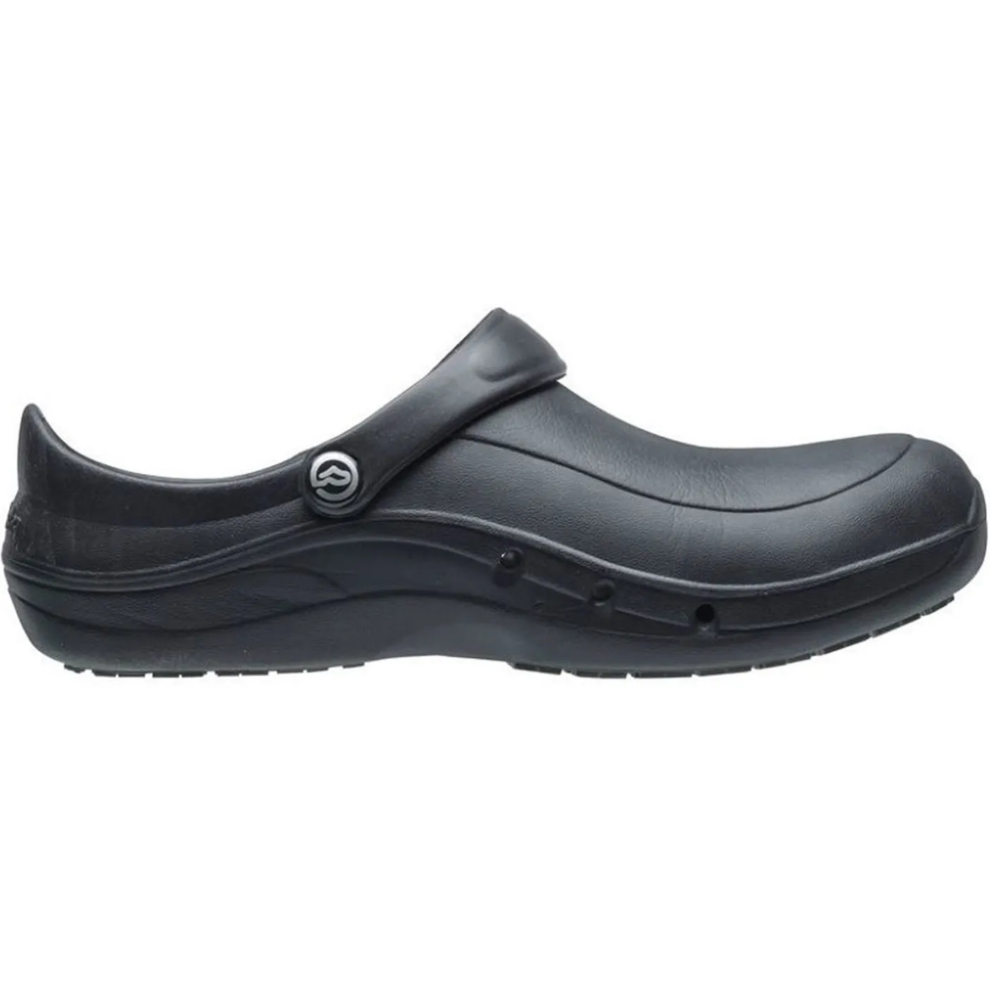 Toffeln Ezi Protekta Vented Safety Clog 845 - Black