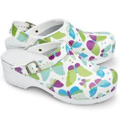 Toffeln Flexi Klog 0724 - Butterfly Pattern