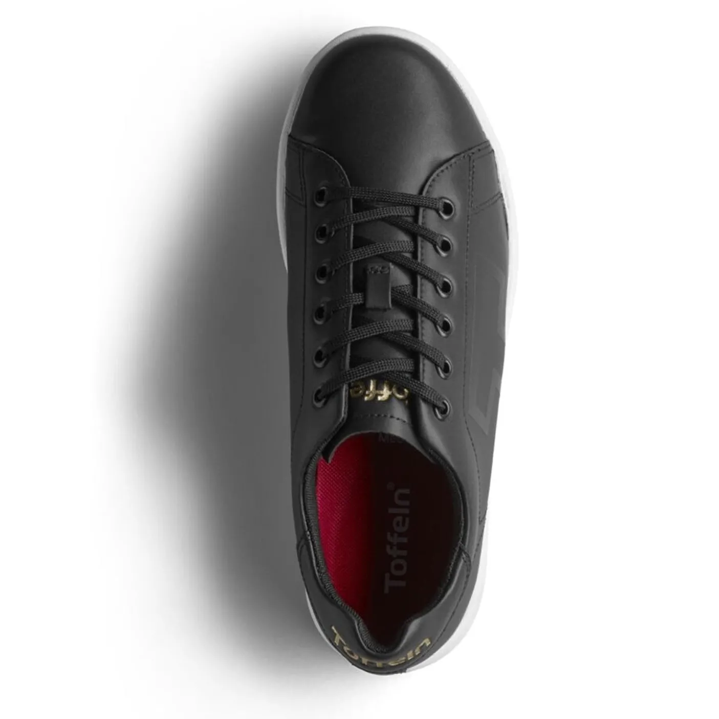 Toffeln SmartSole Elite Trainer 380 - Black/White