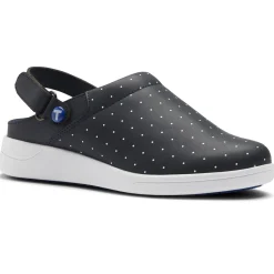 Toffeln Ultra Lite 0616 - Navy Polka Dots