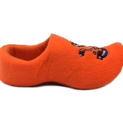 World of Clogs Dutch Clog Slippers in Orange