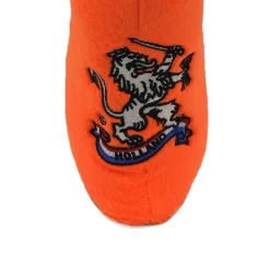 World of Clogs Dutch Clog Slippers in Orange