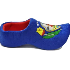 World of Clogs Dutch Clog Slippers in Blue