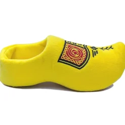 World of Clogs Dutch Clog Slippers in Yellow