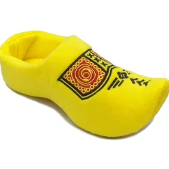 World of Clogs Dutch Clog Slippers in Yellow