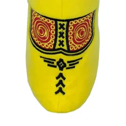 World of Clogs Dutch Clog Slippers in Yellow