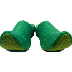 World of Clogs Dutch Clog Slippers in Elf Green