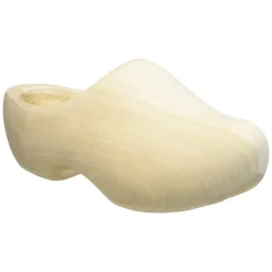 World of Clogs Plain Wearable All-Wooden Dutch Clogs