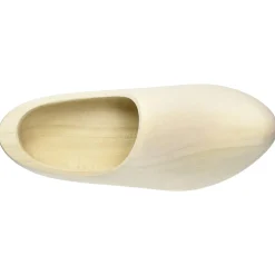 World of Clogs Plain Wearable All-Wooden Dutch Clogs