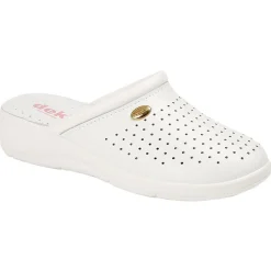 World of Clogs San Malo Healthcare Clog in White