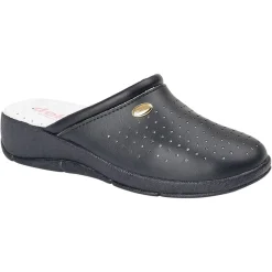 World of Clogs San Malo Healthcare Clog in Navy