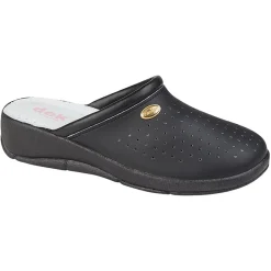 World of Clogs San Malo Healthcare Clog in Black