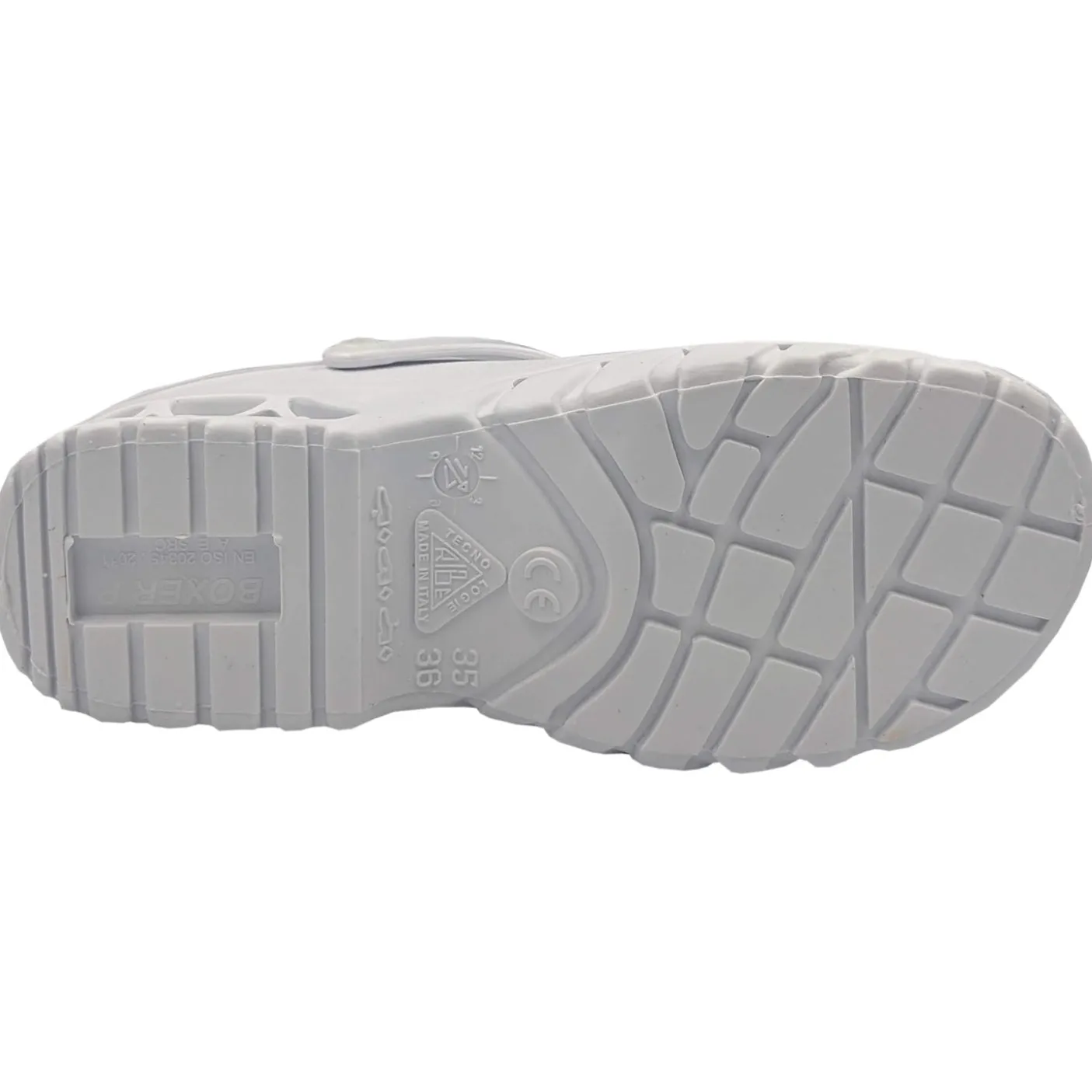 World of Clogs Sole Cleanroom Safety Clog